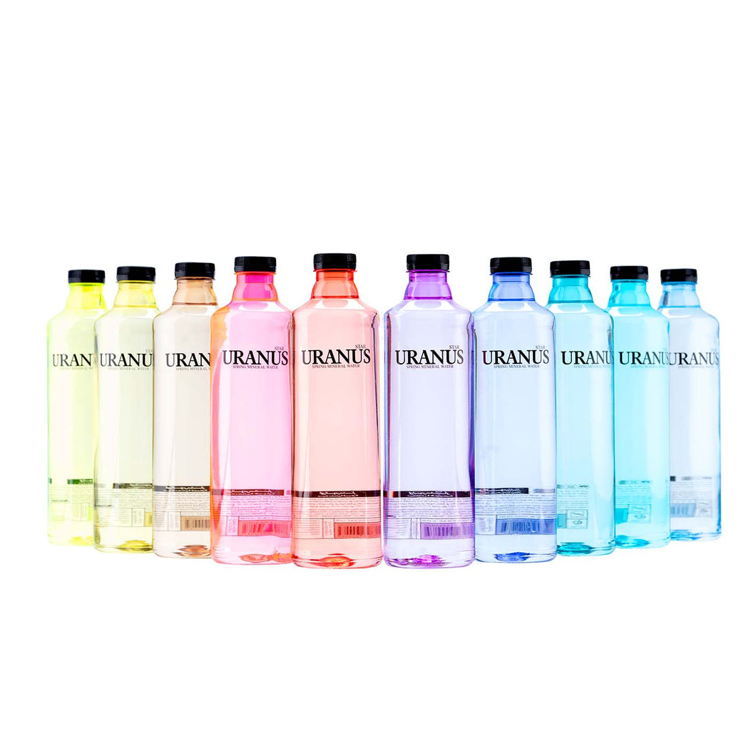 Mix colors - 640ML - 12 bottles