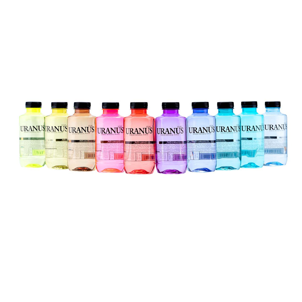 Mix colors - 250ML - 15 bottles