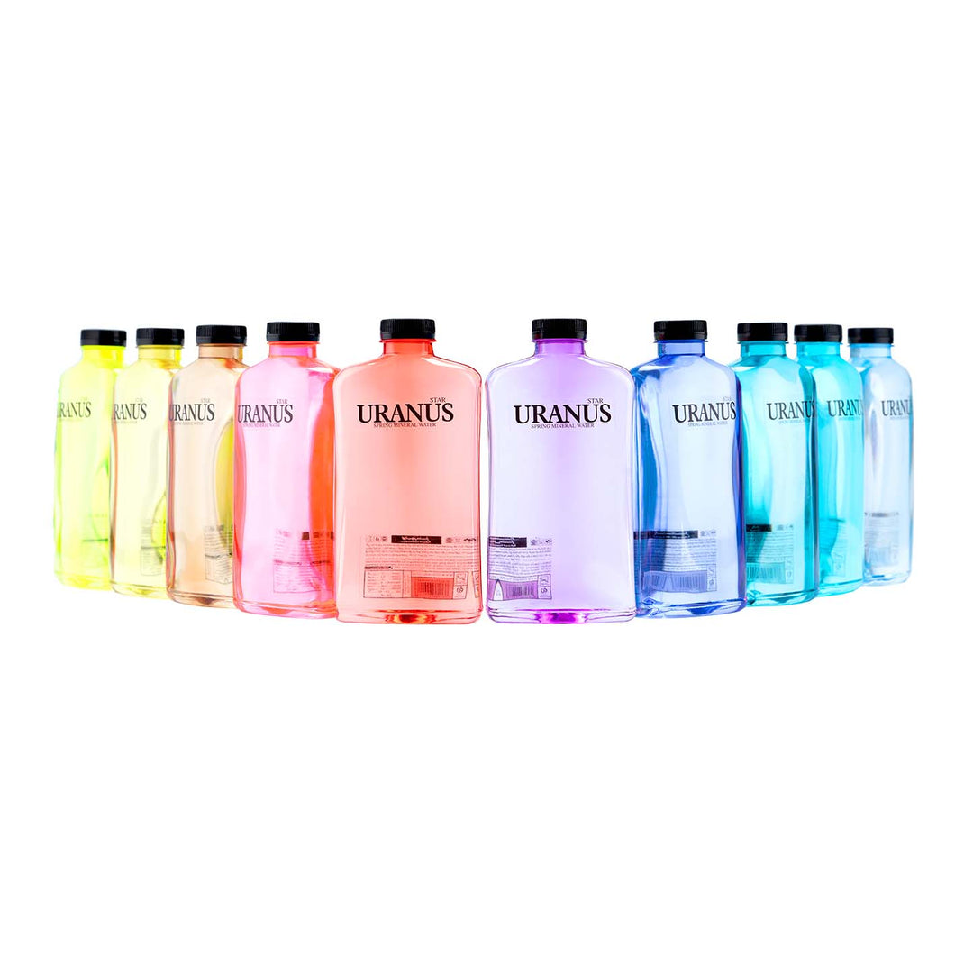 Mix colors - 450ML - 12 bottles